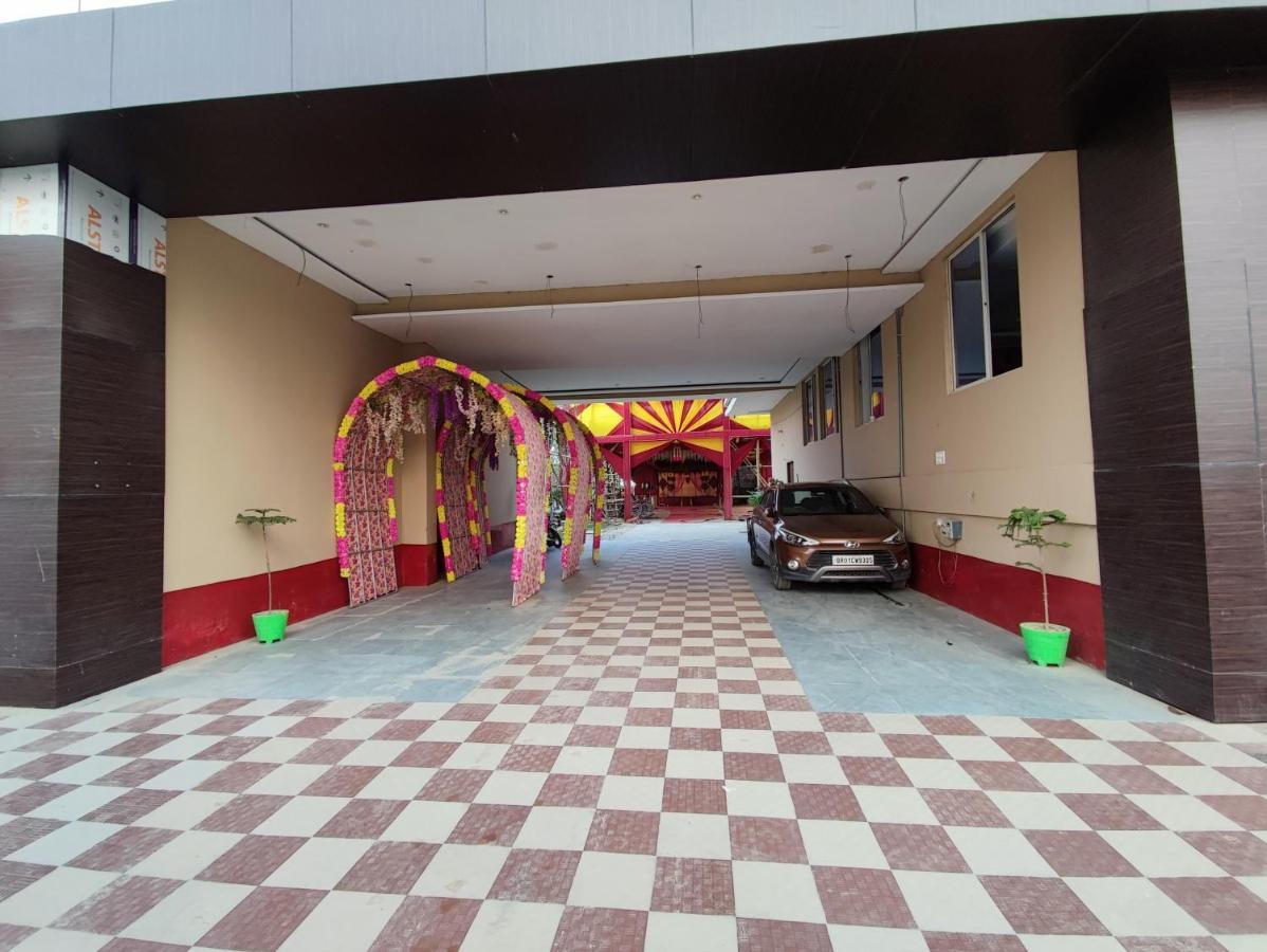 Hotel Kanha Shyam Madhubani Exterior foto