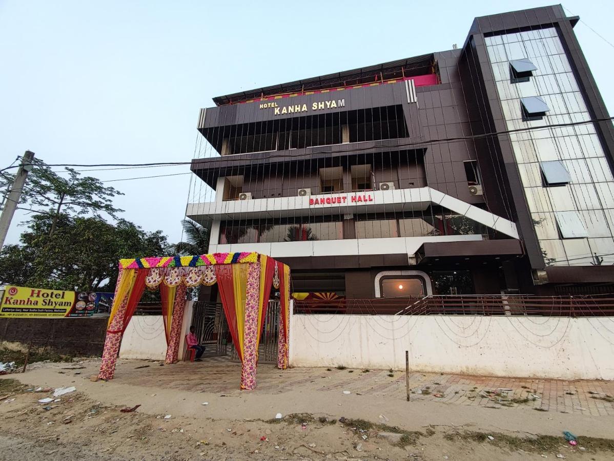 Hotel Kanha Shyam Madhubani Exterior foto