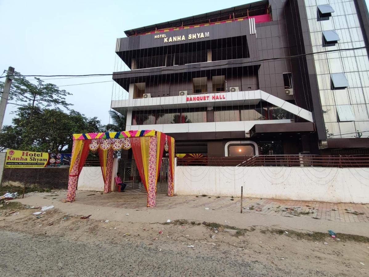 Hotel Kanha Shyam Madhubani Exterior foto