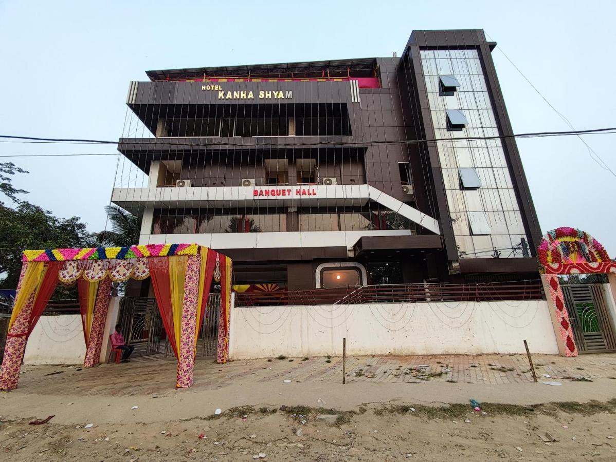 Hotel Kanha Shyam Madhubani Exterior foto