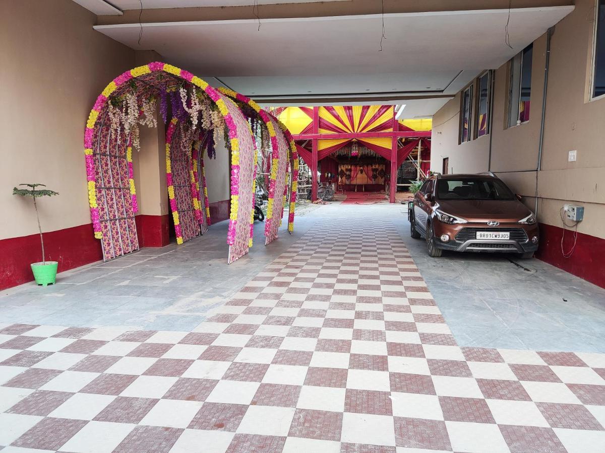 Hotel Kanha Shyam Madhubani Exterior foto