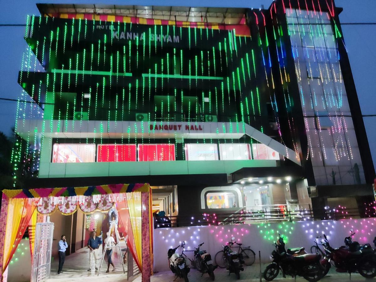 Hotel Kanha Shyam Madhubani Exterior foto