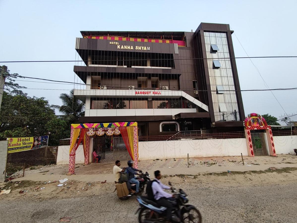 Hotel Kanha Shyam Madhubani Exterior foto
