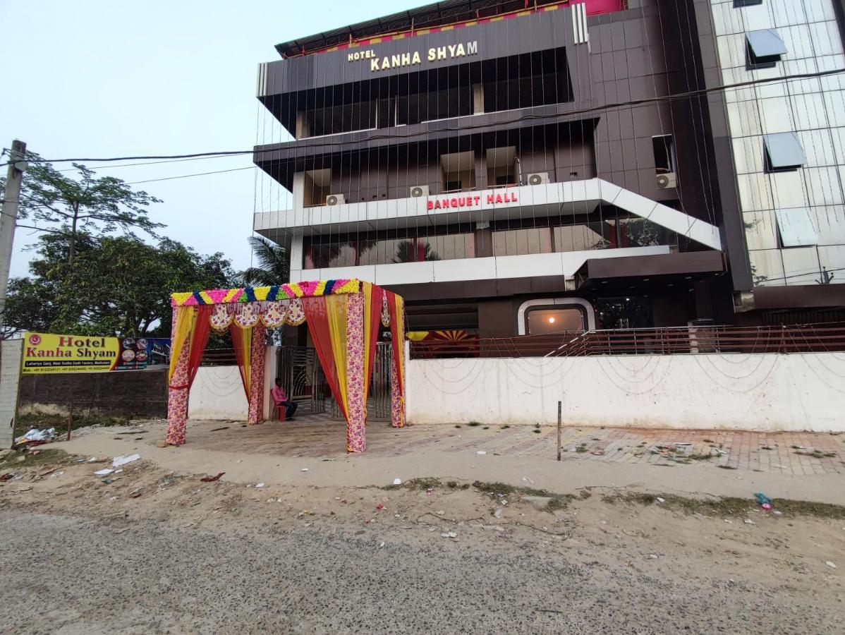 Hotel Kanha Shyam Madhubani Exterior foto