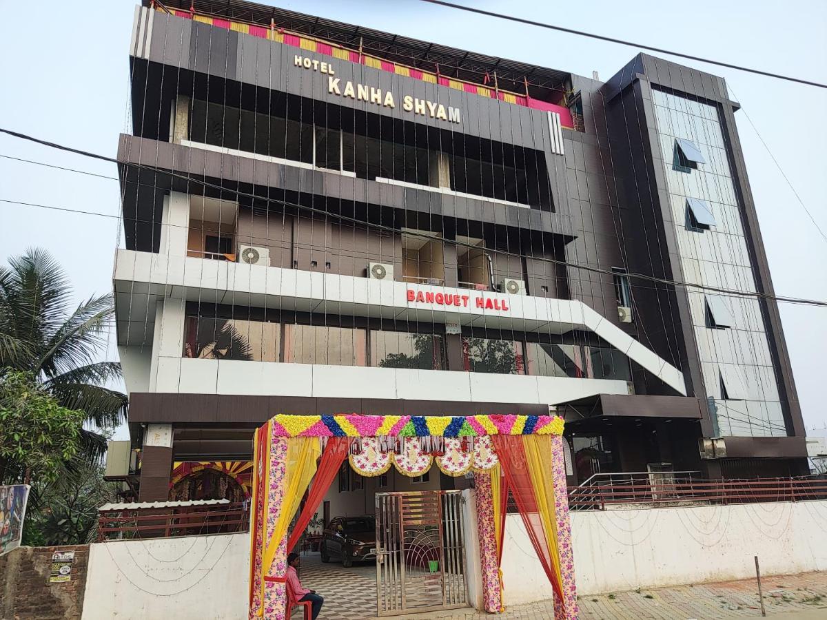 Hotel Kanha Shyam Madhubani Exterior foto
