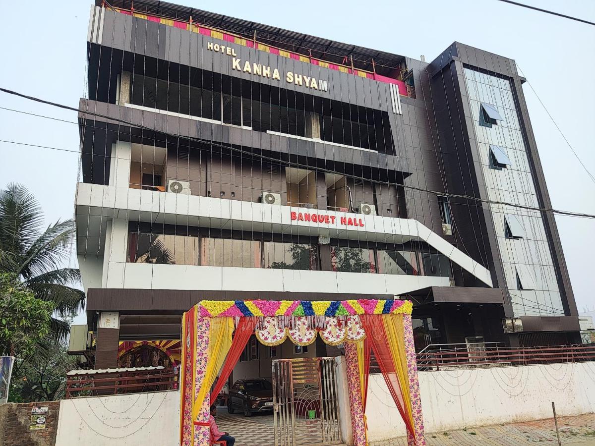 Hotel Kanha Shyam Madhubani Exterior foto